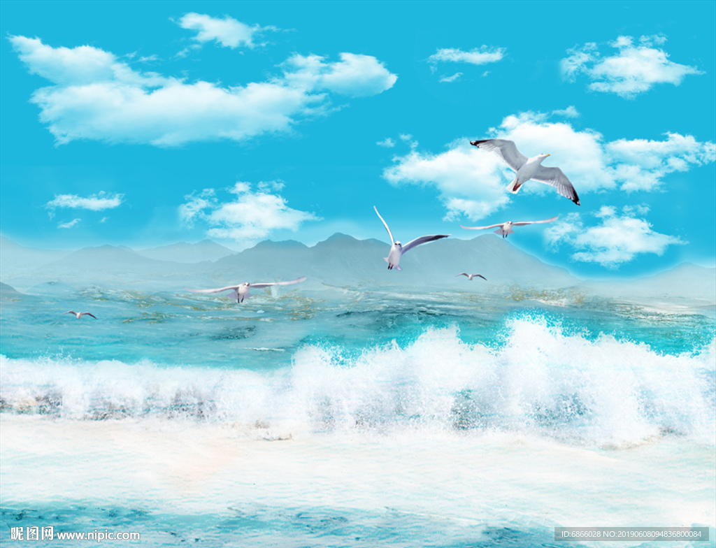 新中式背景墙大理石纹