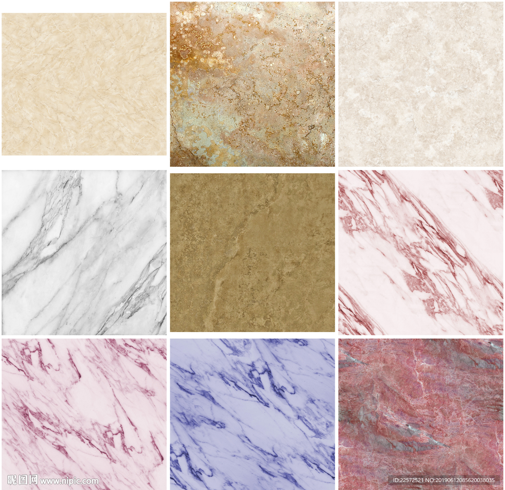 大理石纹 背景墙壁纸 石头纹理