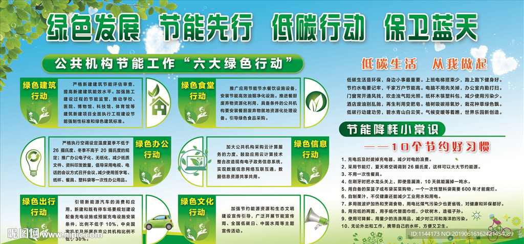 绿色发展 节能先行
