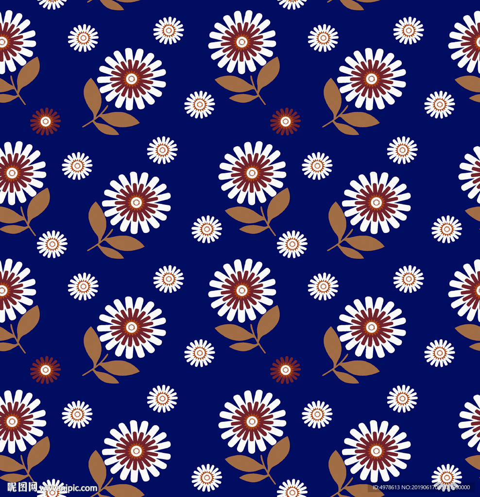 太阳花 小碎花循环