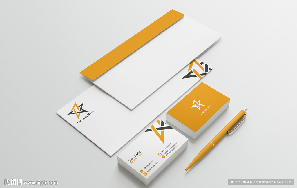 品牌VI样机模板