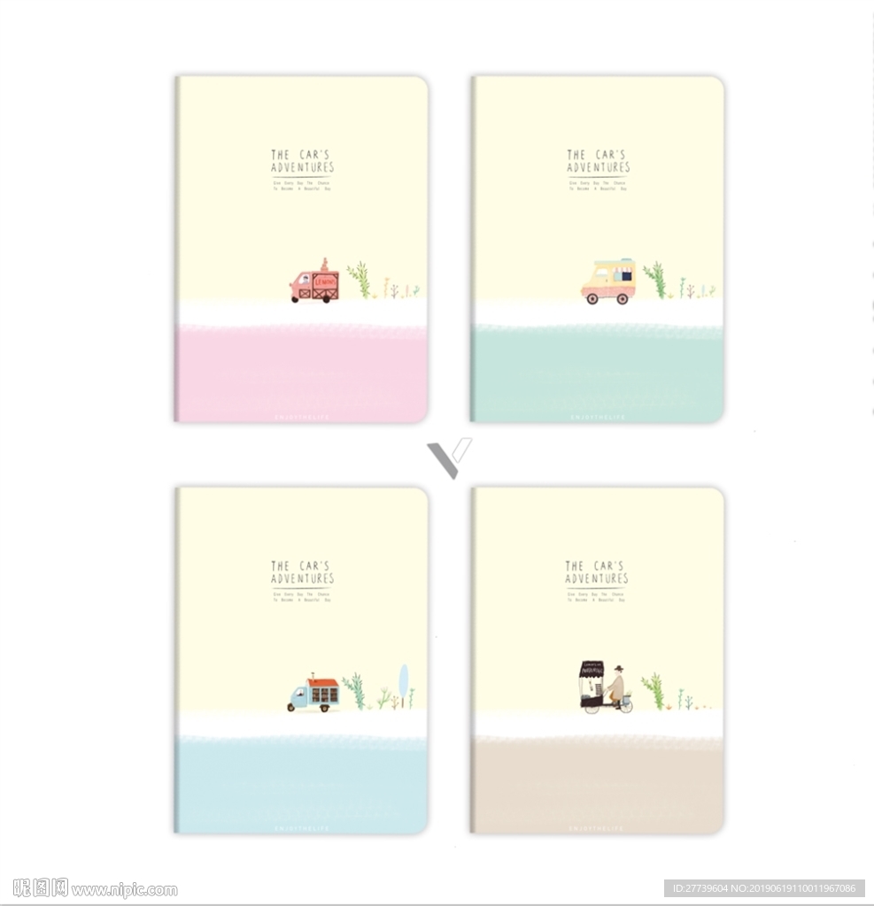 本子封面 旅行日记