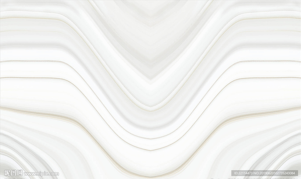 新款大理石纹爵士白电视背景墙