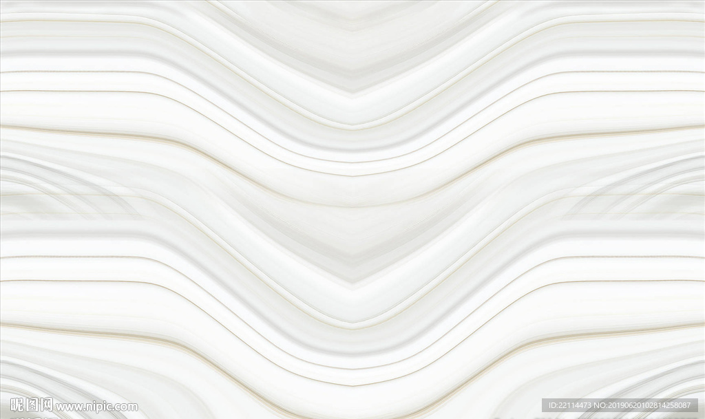 抽象爵士白大理石纹电视背景墙