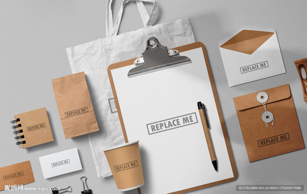 高清整套VI样机模板