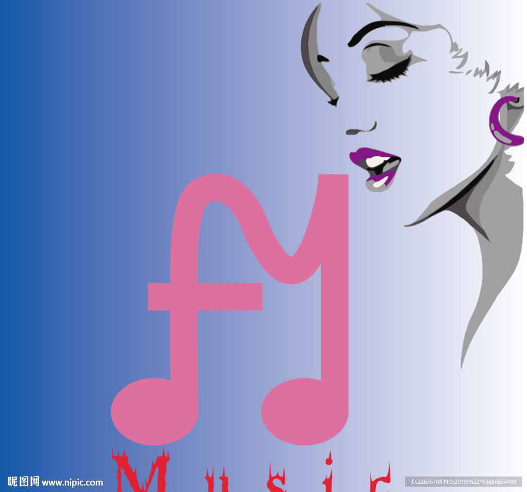 ai 矢量图 音乐图片 素材