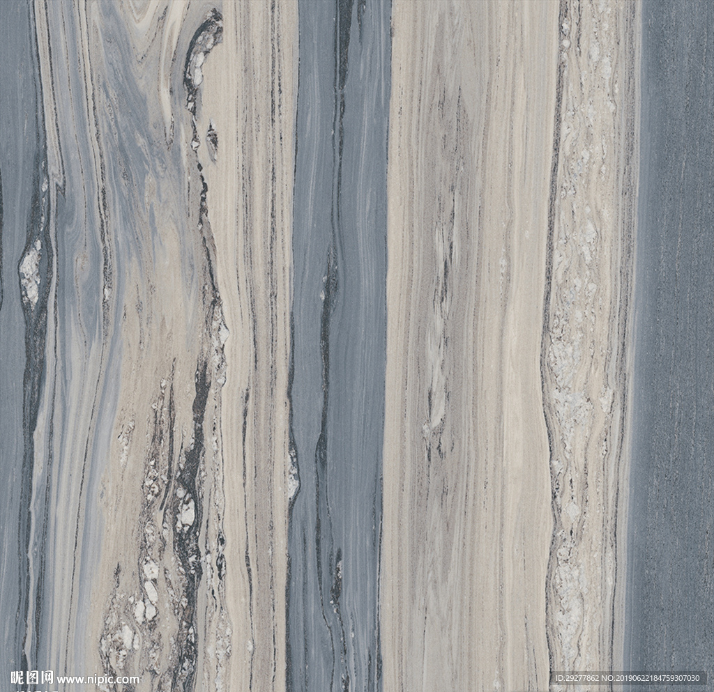 蓝金沙通道分色