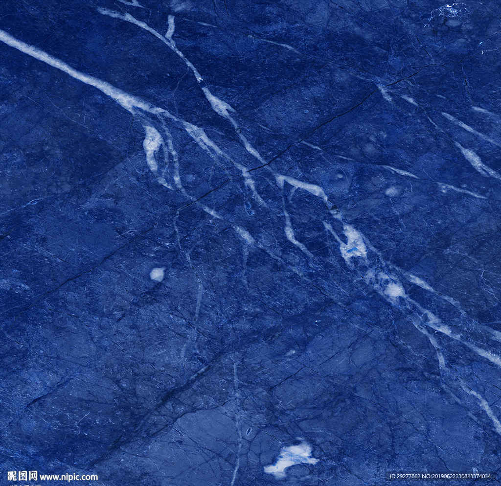 蓝色石材通道分色