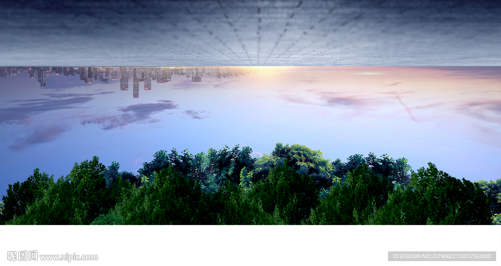 地产高端洋房户外画面