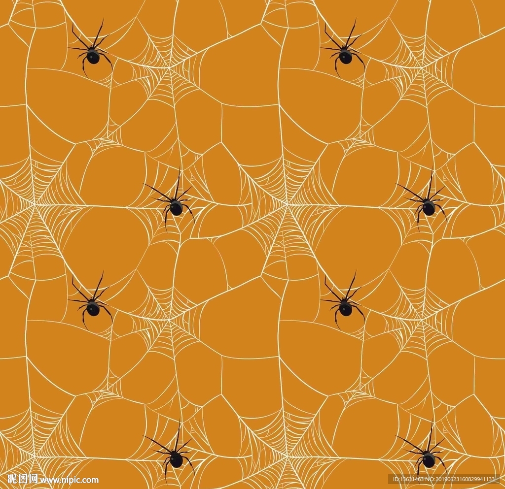 蜘蛛网底纹素材