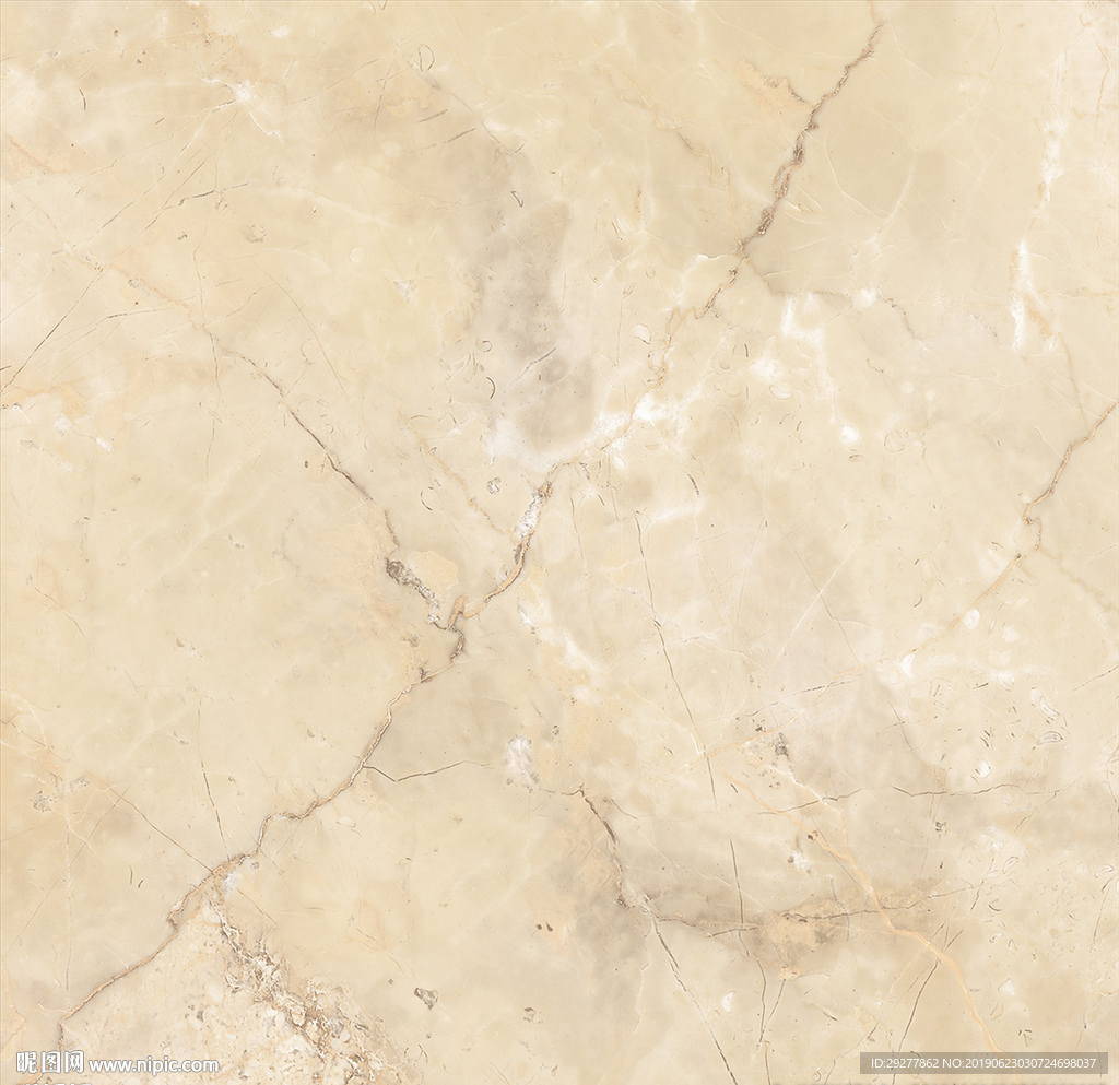 天然黄色大理石通道分色