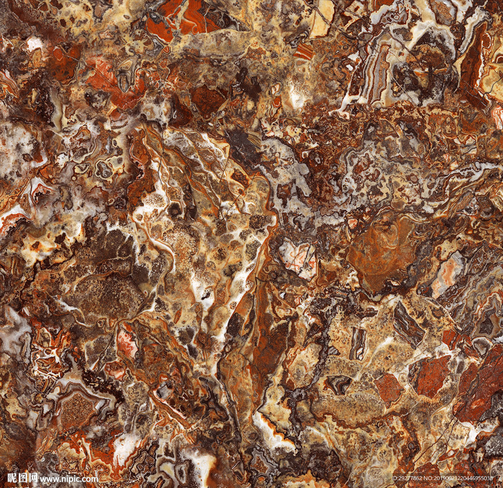 大理石材通道分色纹理