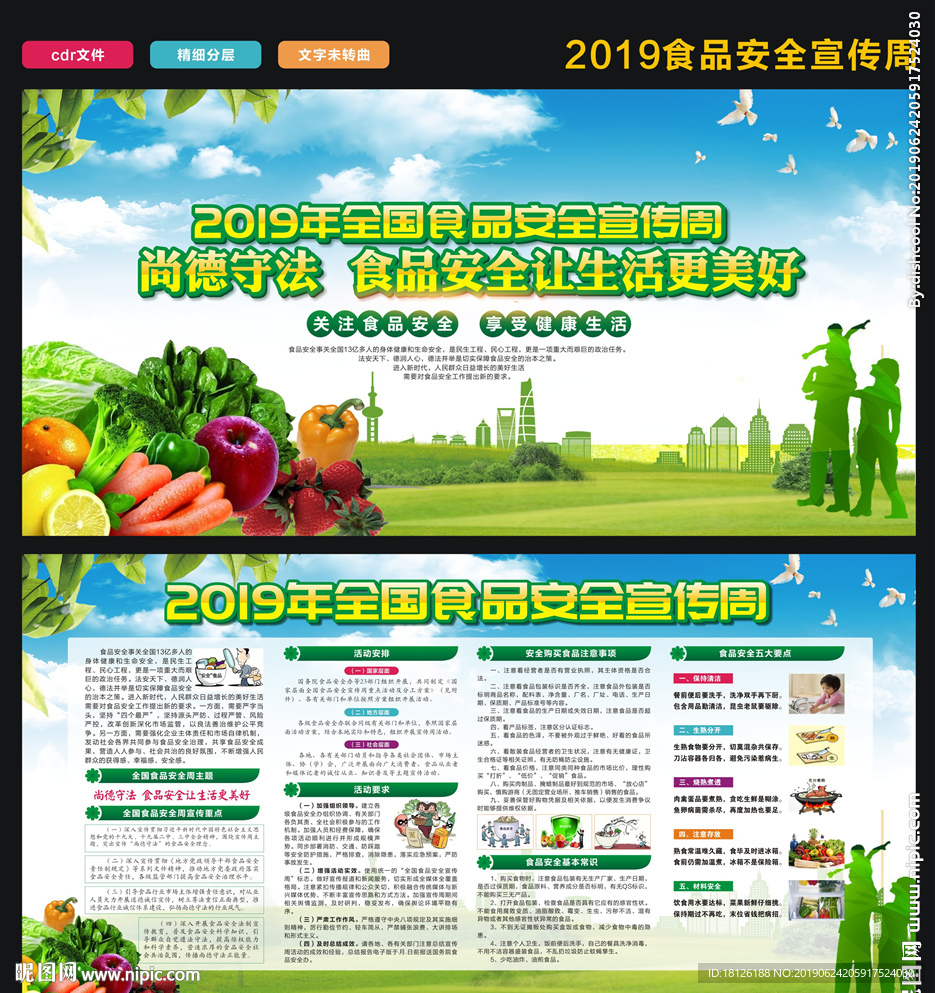 2019食品安全宣传周