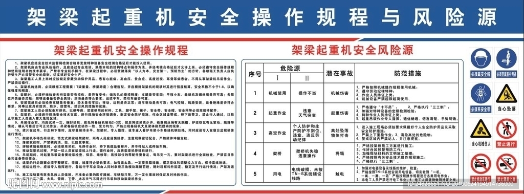 架梁起重机安全操作规程