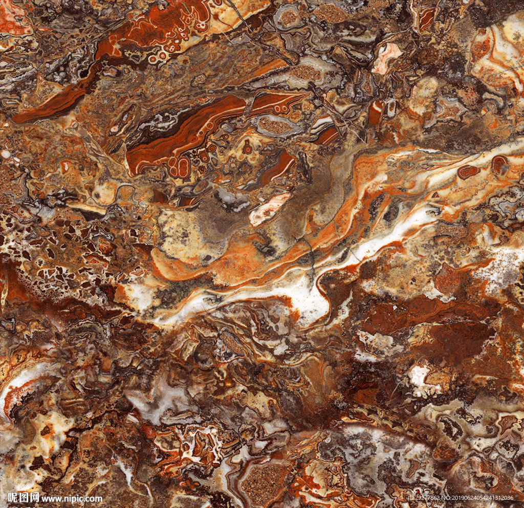 深咖石纹通道分色