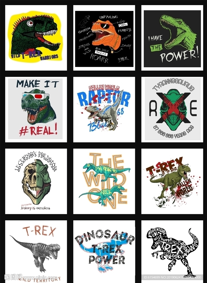 卡通可爱动漫恐龙儿童涂鸦图片