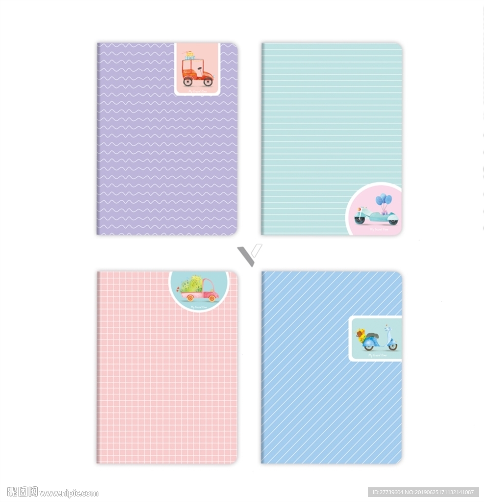 本子封面 旅行日记