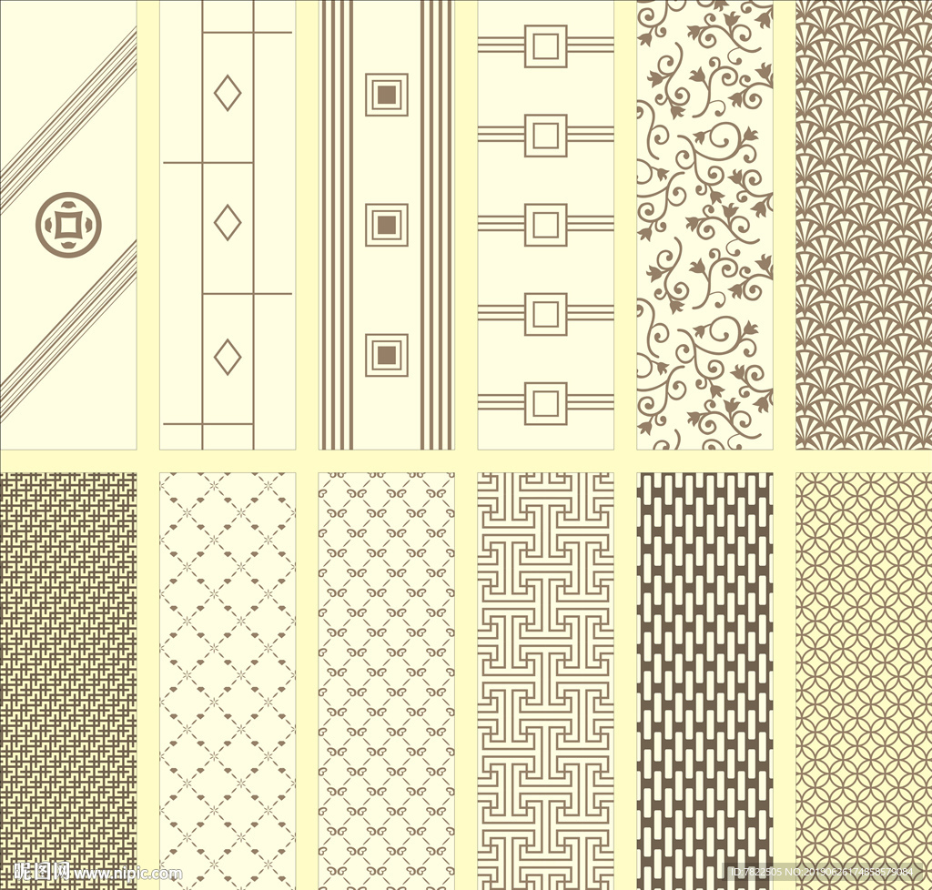 雕刻图案 欧式镂空 中式镂空