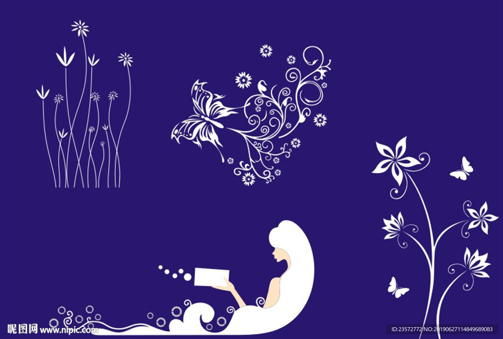 多款硅藻泥用图