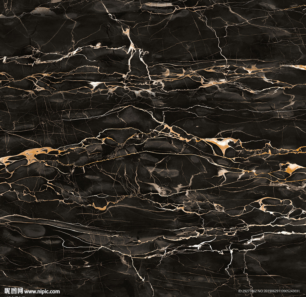 黑金花大理石通道分色