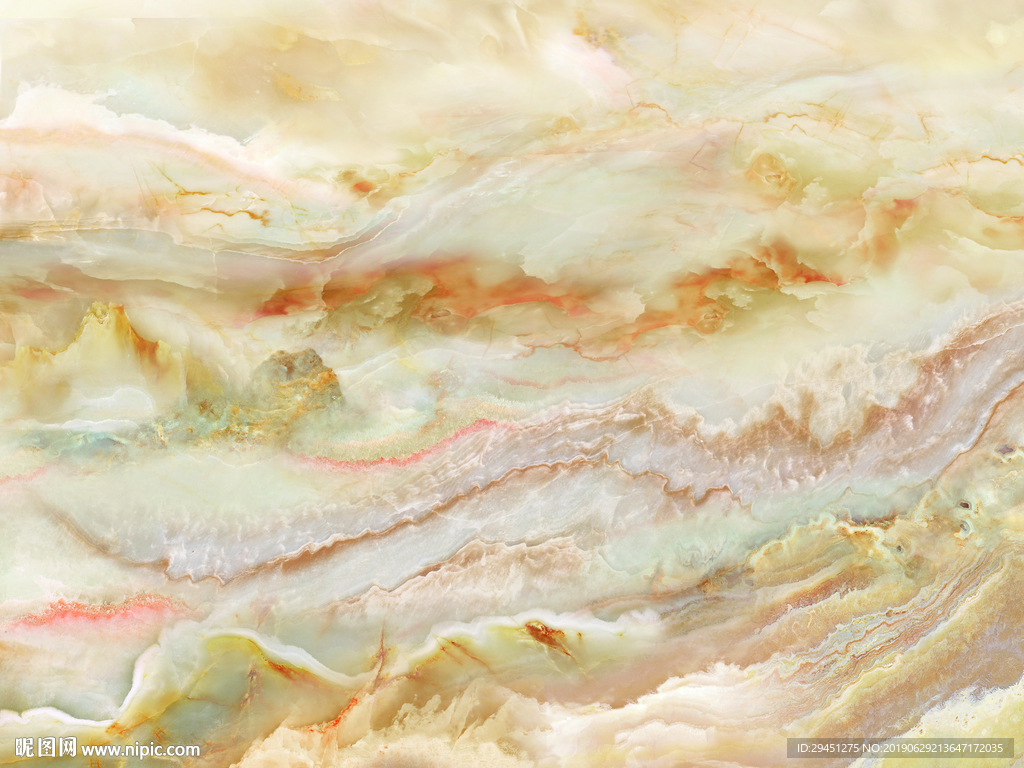 现代欧式大理石TIF合层