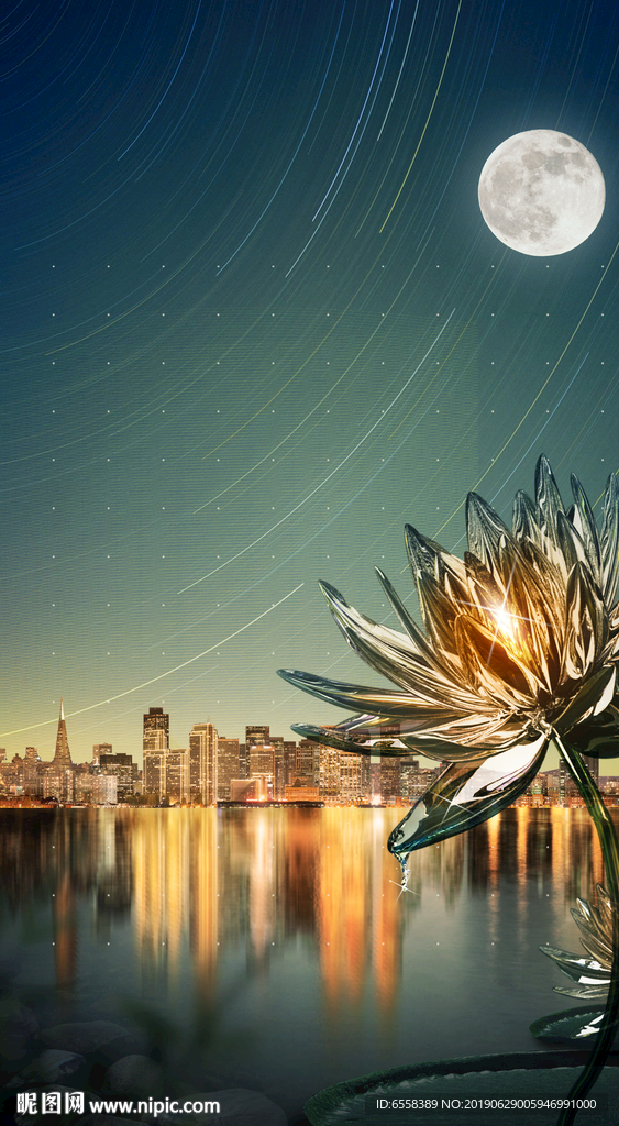 高端地产洋房形象画面