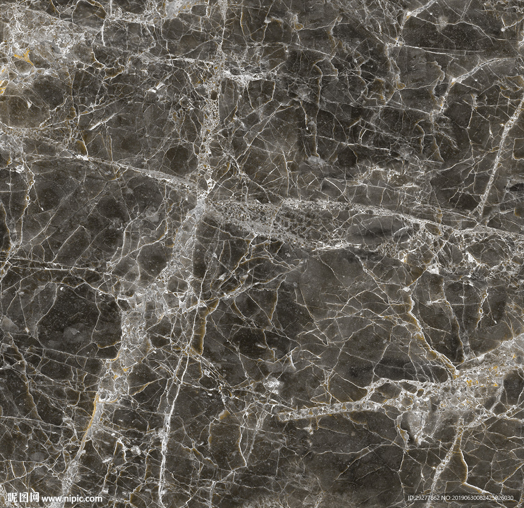 黑色大理石通道分色