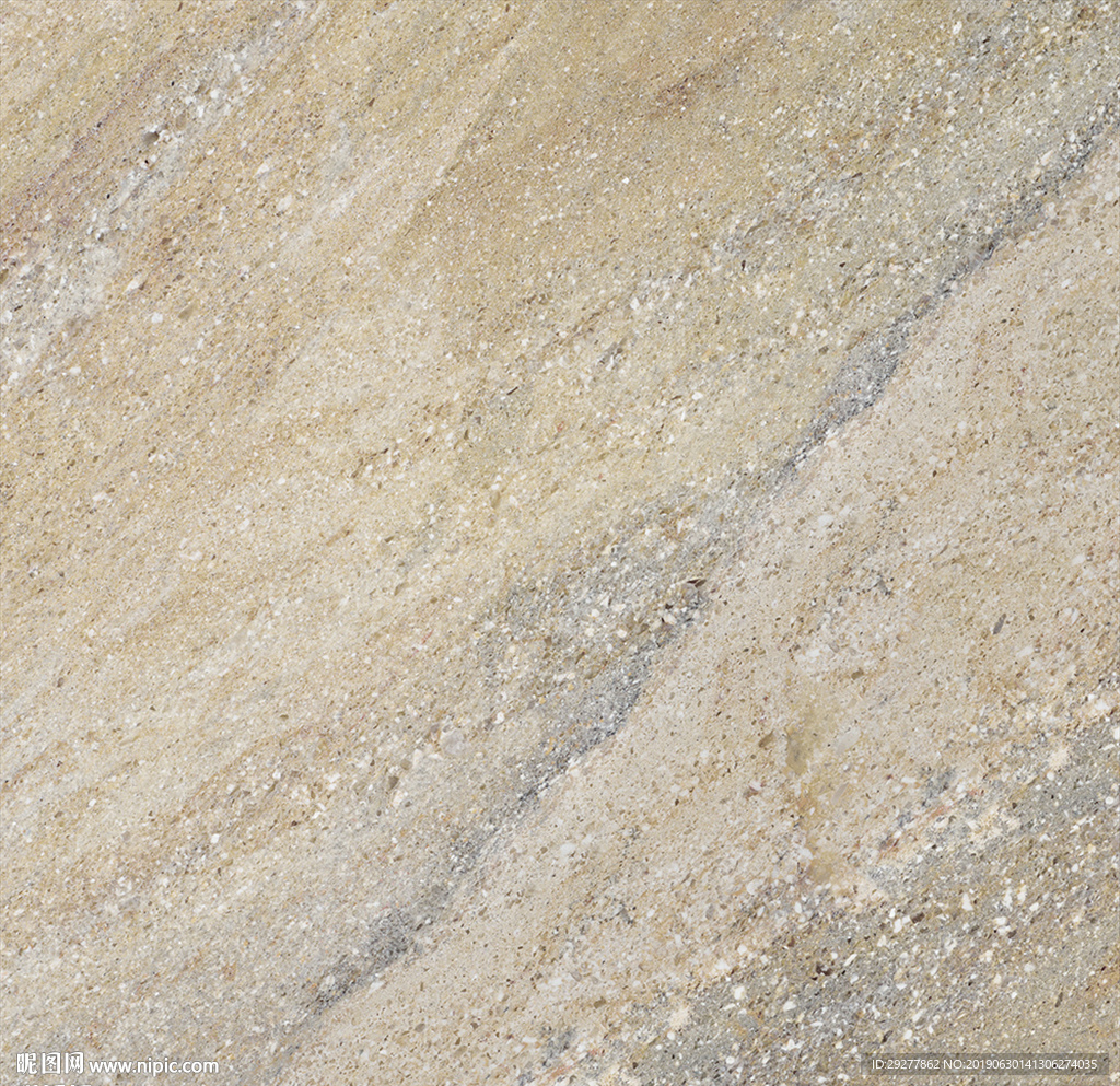 米黄石纹通道分色