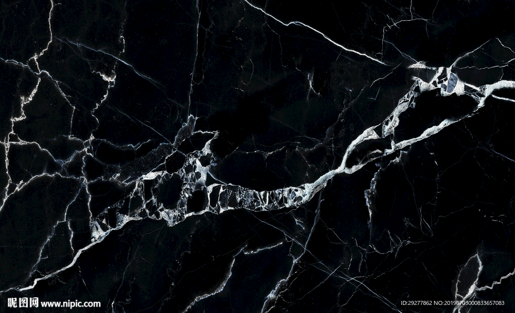 黑金花现代大理石纹TIF不分层