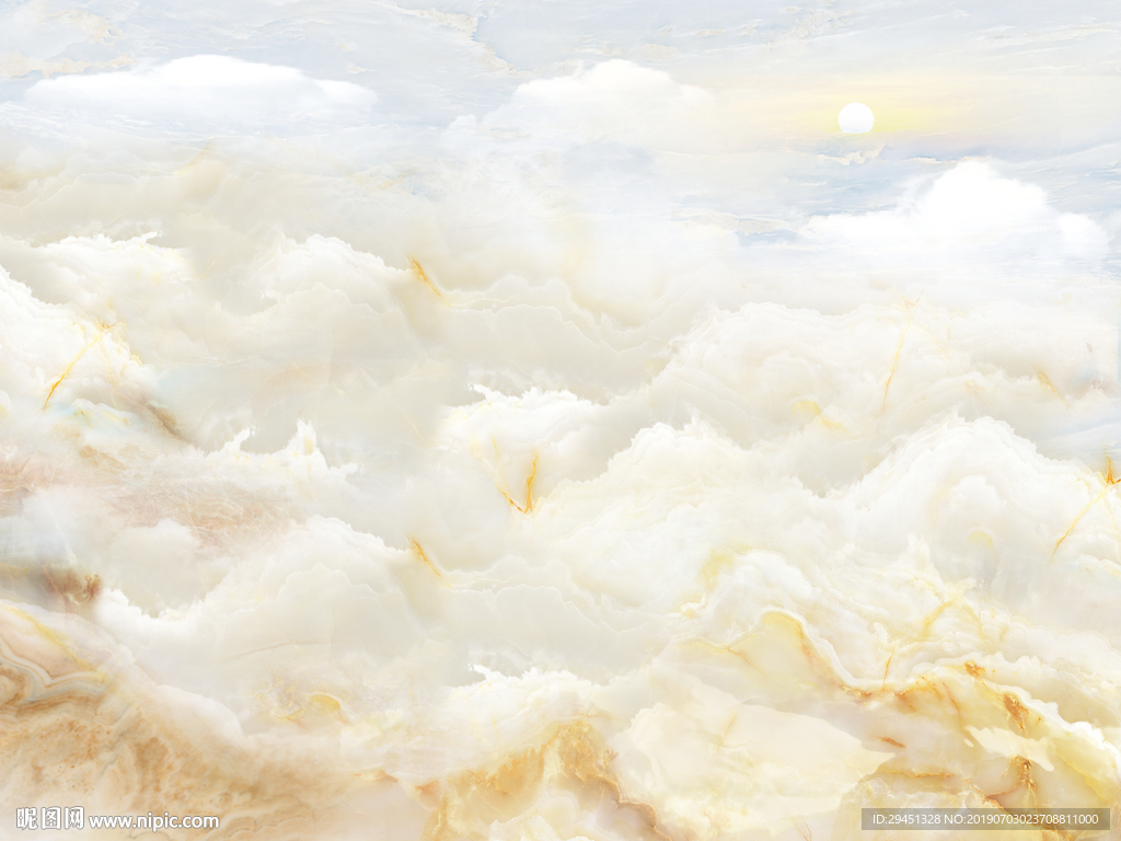 大理石背景墙不分层TIF