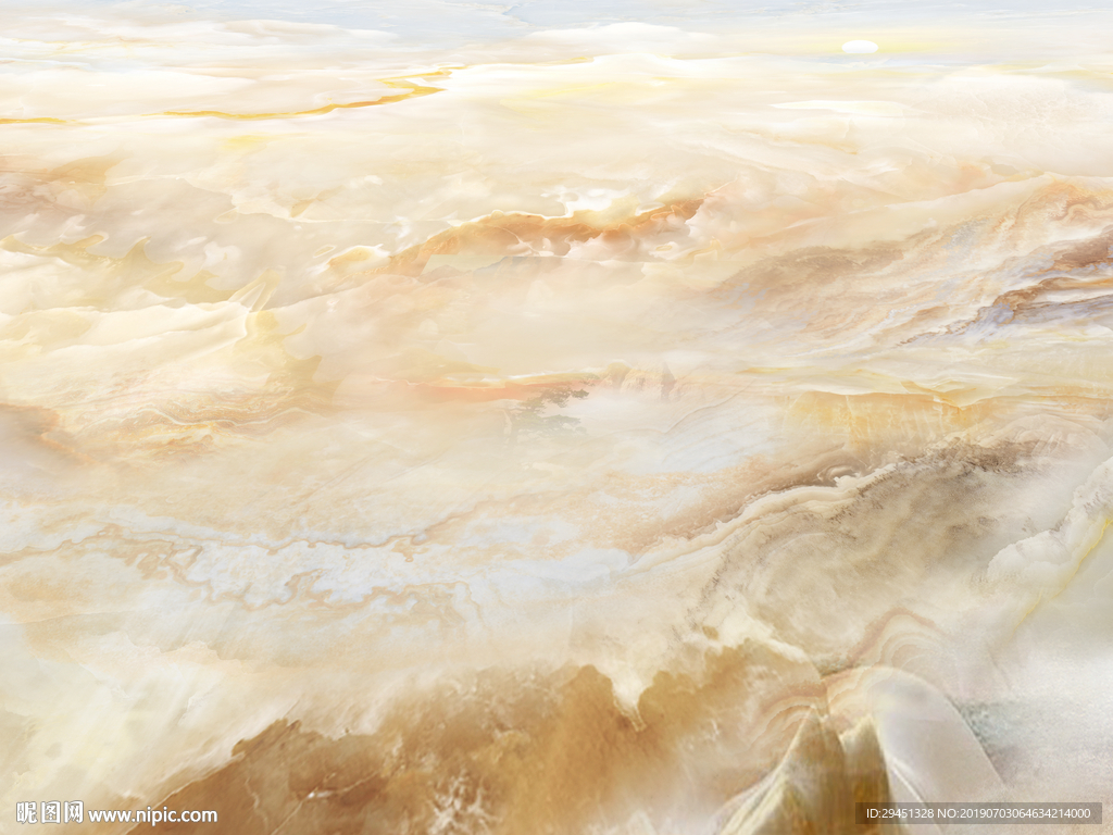 欧式大理石背景墙TIF合层