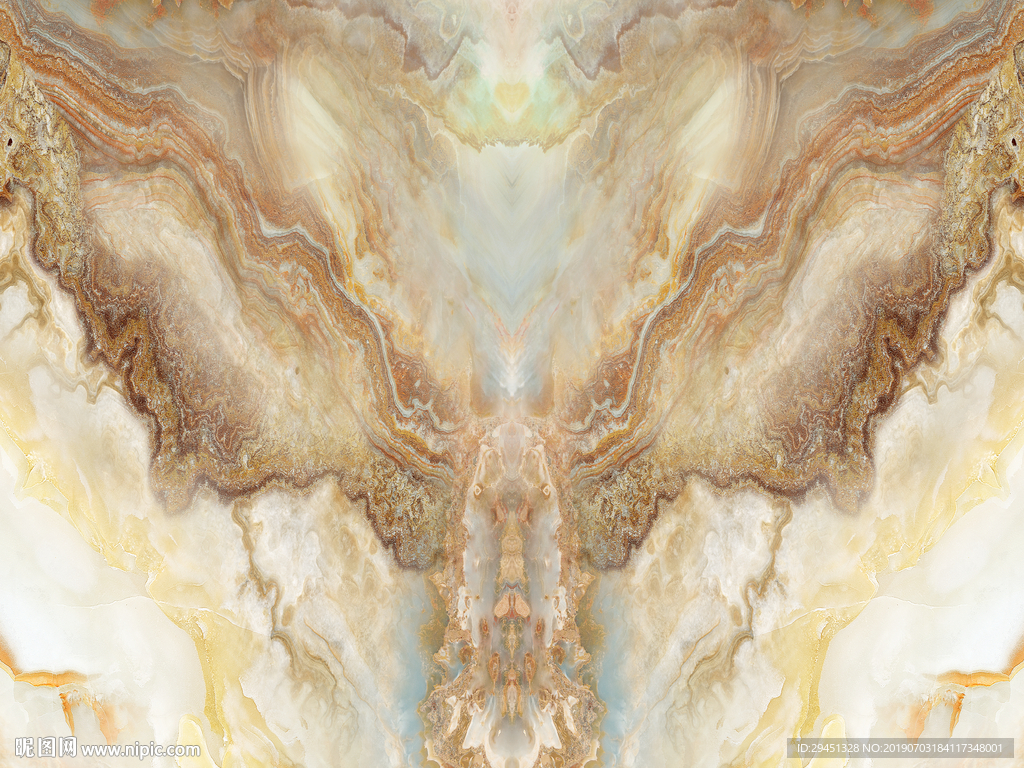 高大上精品大理石拼花TIF合层