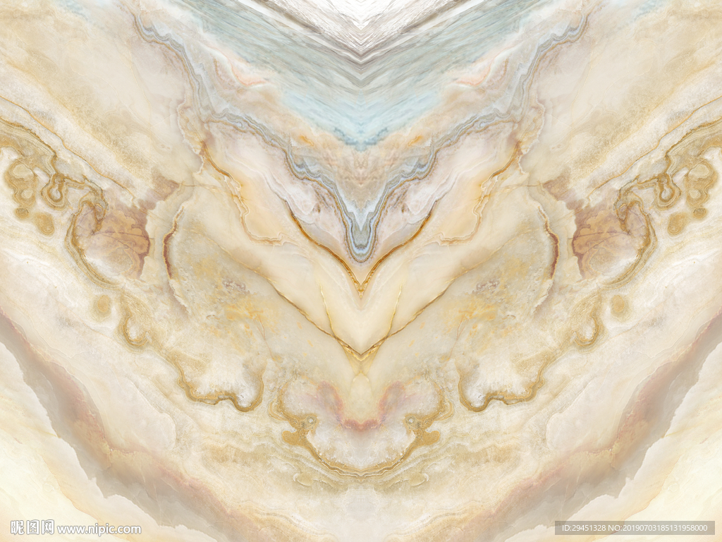 大理石拼花现代背景墙TIF合层