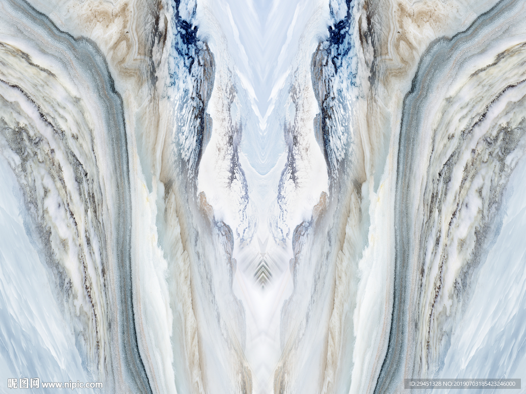 大理石拼花TIF合层背景墙