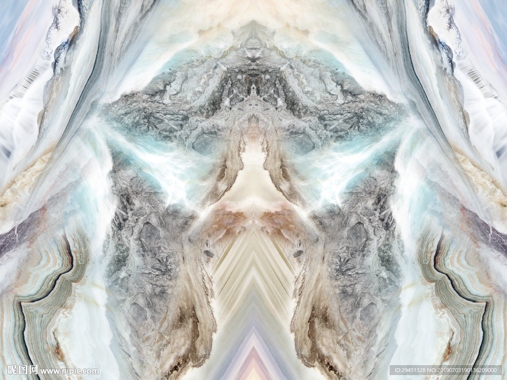 大理石拼花TIF合层背景墙