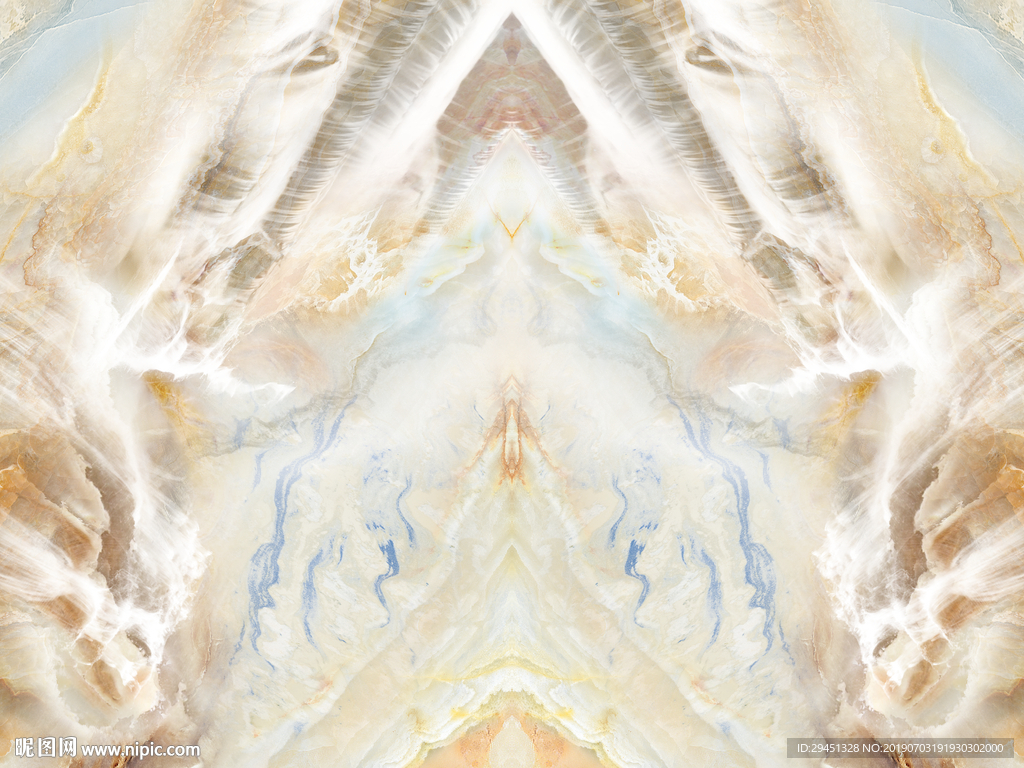 大理石拼花TIF合层背景墙