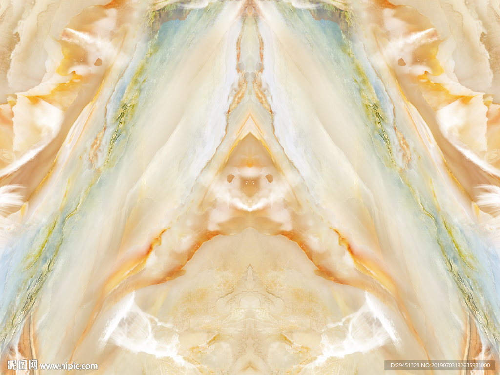 欧式山水大理石TIF合层