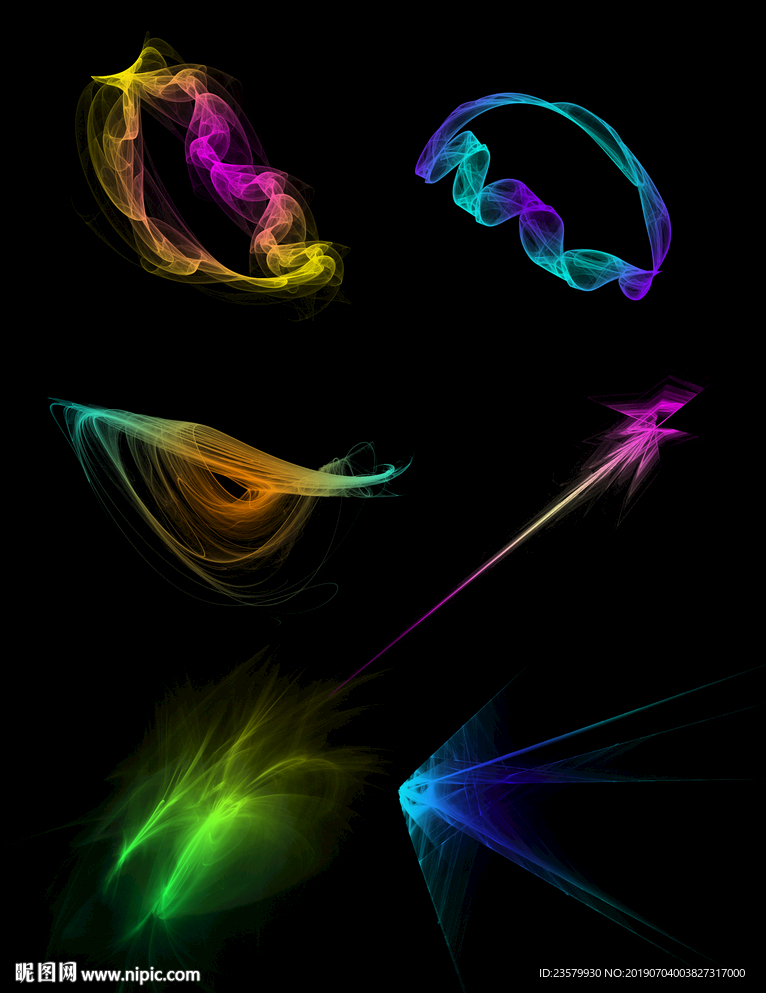 舞美炫彩渐变光