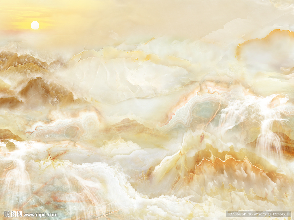 石纹山水 TIF合层