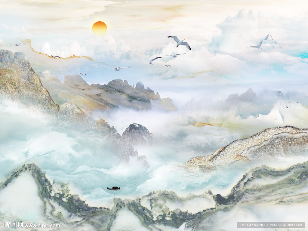 高温烧高档大理石 TIF分层