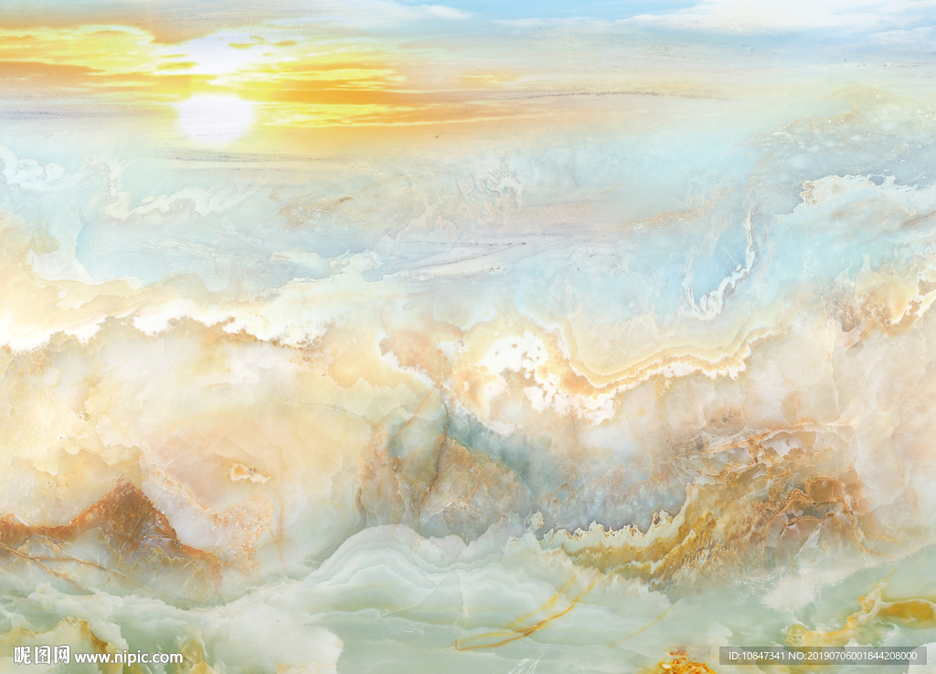 简约大理石 TIF合层