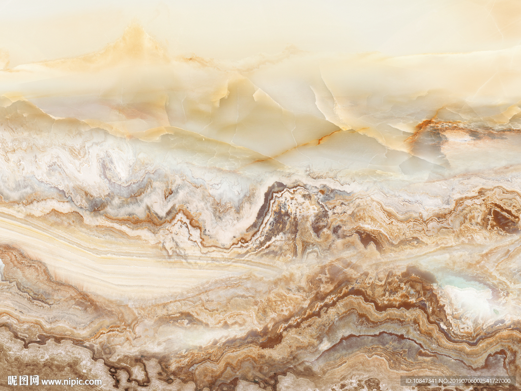 山水大理石 TIF合层