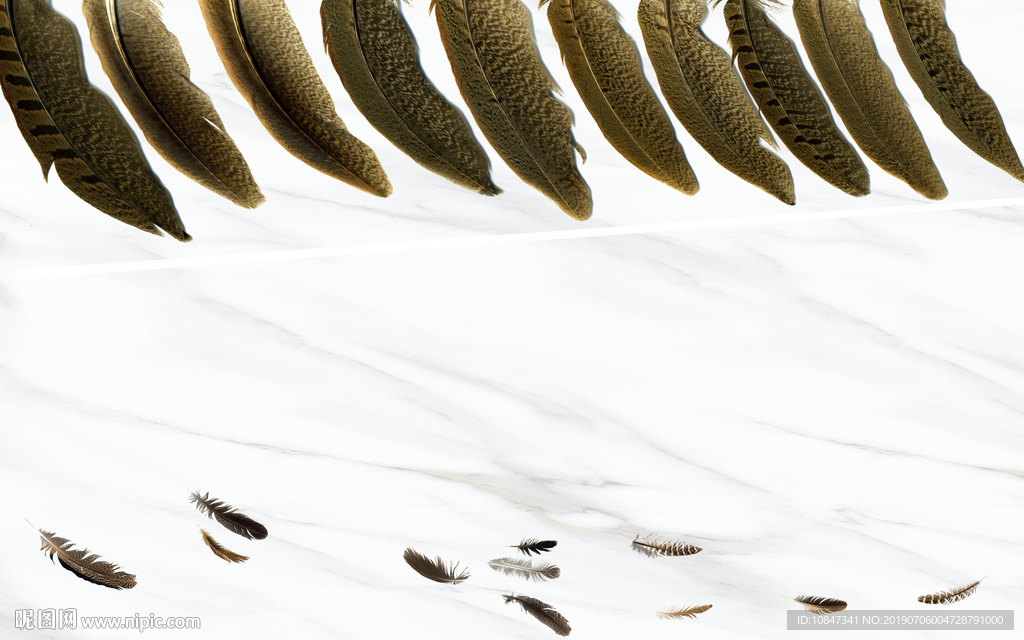 羽毛爵士白 TIF分层 大理