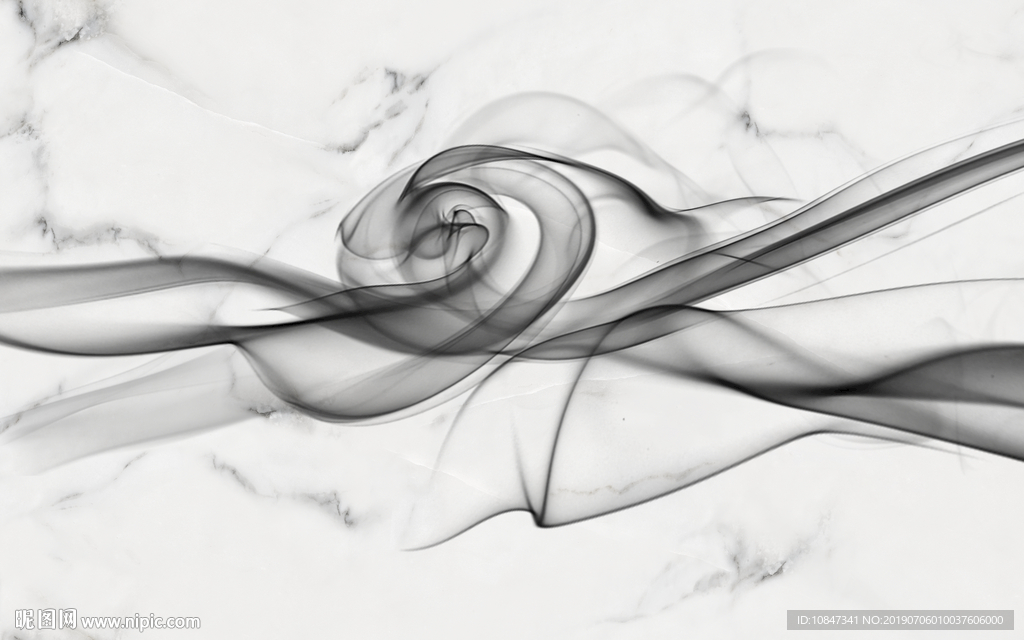 烟雾爵士白大理石 TIF分层