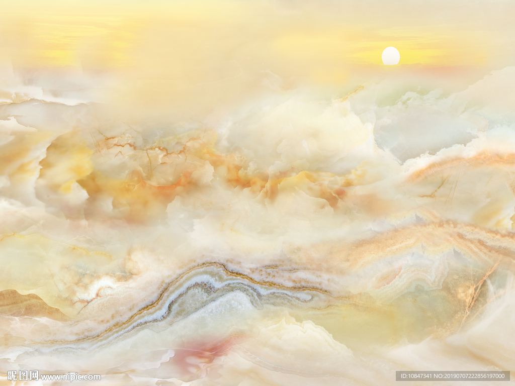 奢华大理石 TIF合层 石纹