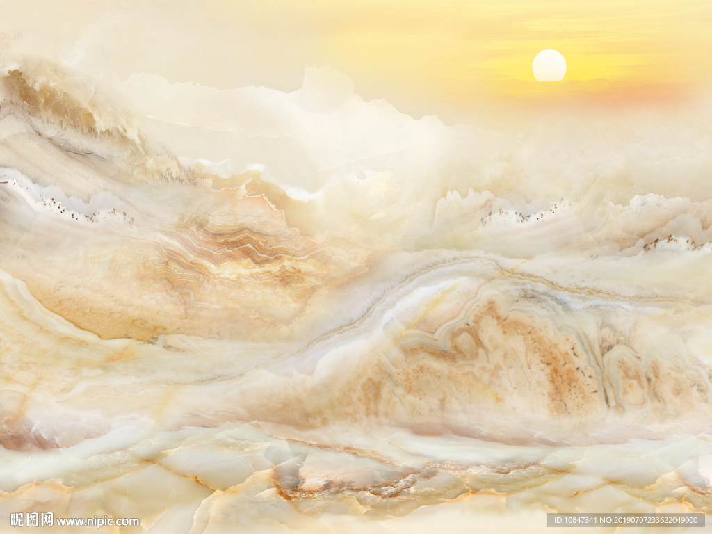 陶瓷大理石 TIF合层 石纹