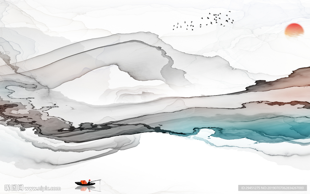 高清 TIF分层 装饰画