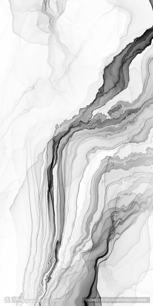 水墨画TIF合层画