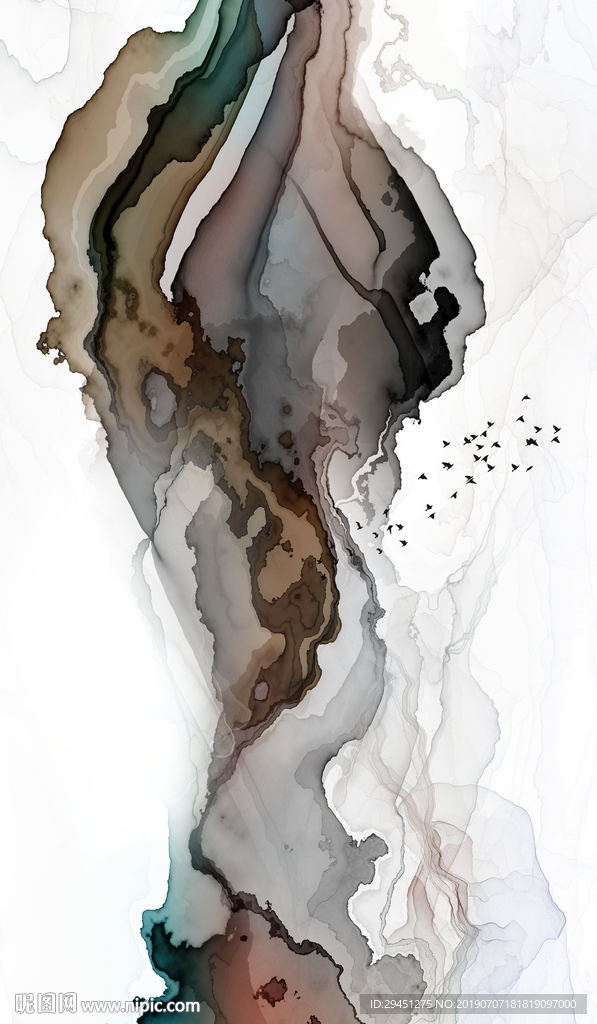 精品中式高清画 TIF合层