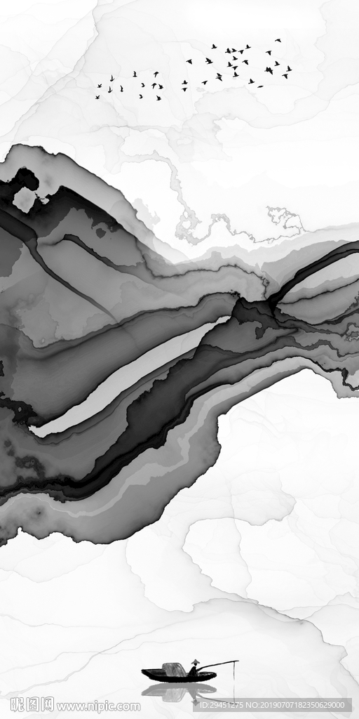 奢华中式高清画 TIF合层